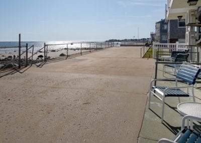 119 deck wide view