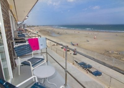 View Of Wells Beach And Ocean