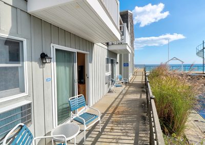 Deck And Ocean View