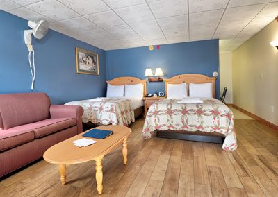 Two Queen Beds