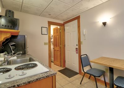 Kitchen Toward Bath