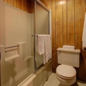 Bath With Tub And Shower