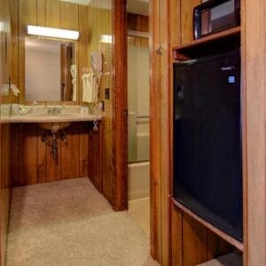 Vanity And Bath
