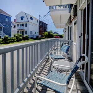 Room 161 Deck