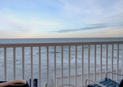 203 private deck
