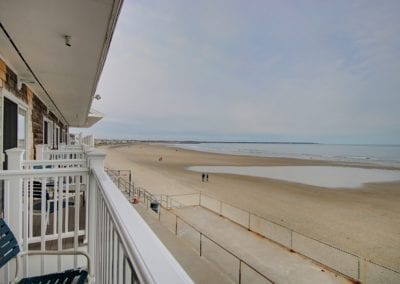 View Of Wells Beach And Ocean