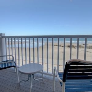 View Of Wells Beach And Ocean