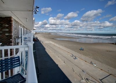 210 Deck Wide View