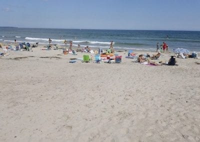 View Of Wells Beach And Ocean