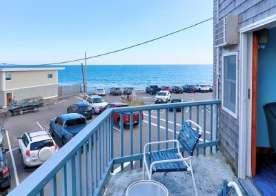 Deck And Ocean View