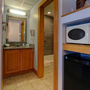 Vanity And Bath