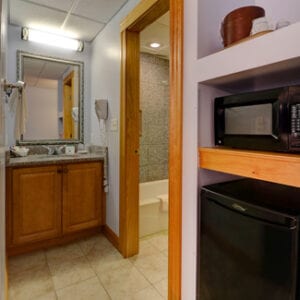 Vanity And Bath