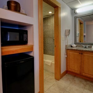 Vanity And Bath