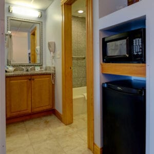 Vanity And Bath