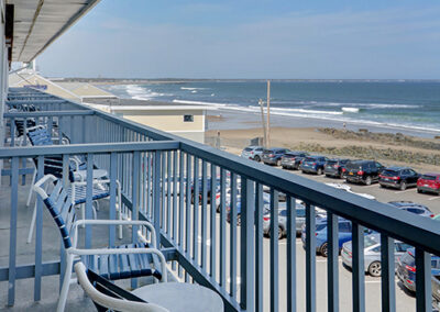 Room 358 Deck And View