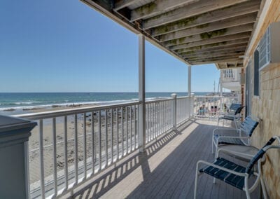 7A Deck Looking South