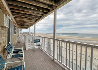 7A Deck Looking North