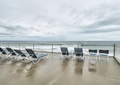 Shared Oceanfront Deck