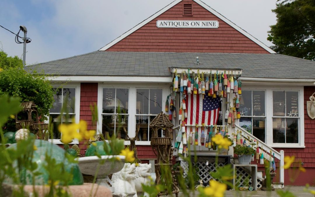 Exploring the Timeless Charm: Antiquing Scene in Wells, Maine