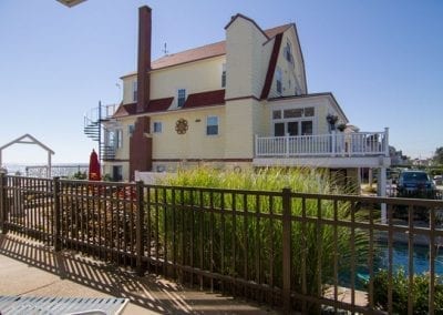 View From Slider And Deck