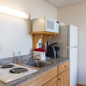 Beachfront 146 Kitchen