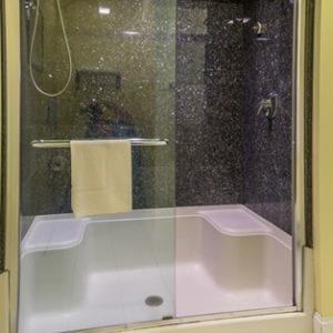 Suite 131 Shower