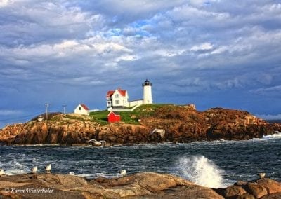 Nubble Lighthouse Maine Coast