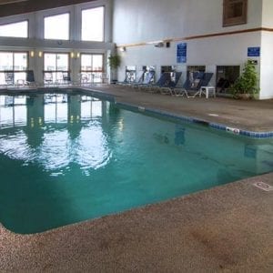 Wells Maine Motel Pool