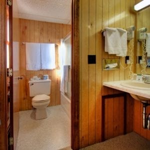 Vanity and Bath
