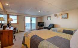 Wells Beach Maine Motel Room