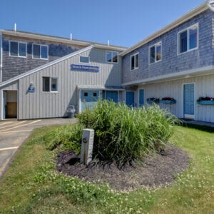 Beach Front Lodge Entrance