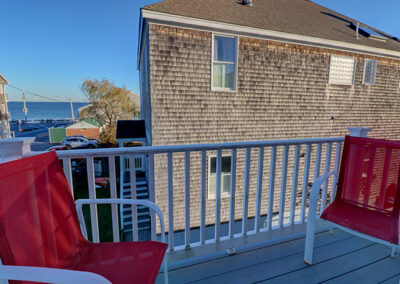 2nd Floor Bedroom Deck