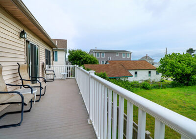 Deck Second Floor