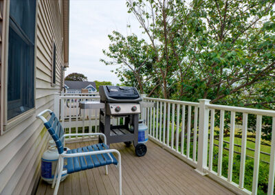 Deck With Grille