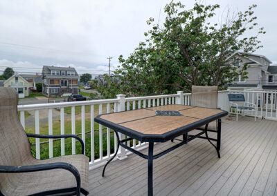 Second Floor Deck
