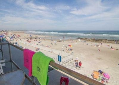 Room Deck Beach View