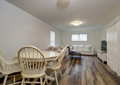 Dining And TV Room