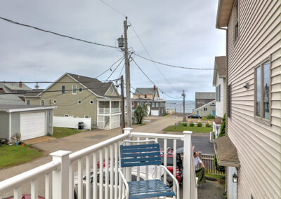 Second Floor Entrance Deck