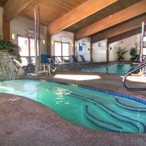 Wells Maine Motel Pool