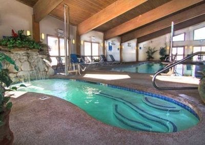 Wells Maine Motel Pool