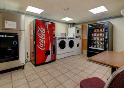Ice Laundry And Vending Room