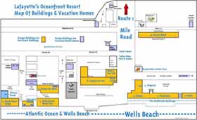 wells beach maine motel rooms diagram