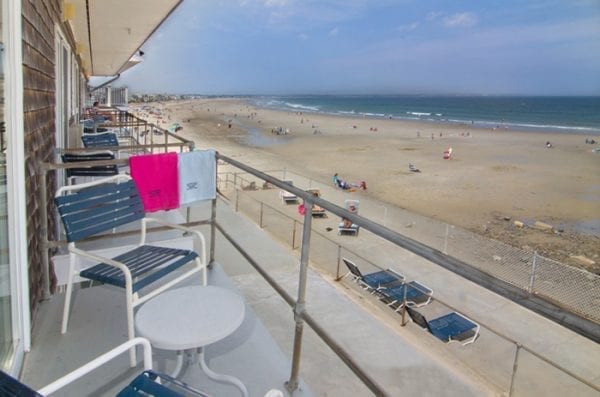 Balcony View Of Wells Beach