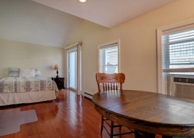 Ledge Lane Bedroom Leading To Deck