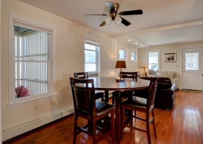 Ledge Lane Dining Area