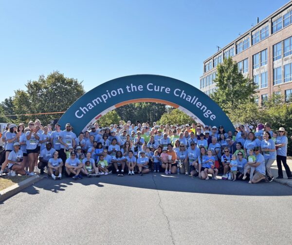 champion the cure lafayette hotels team photo