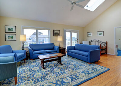 Living Room and Day Bed