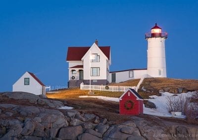 Nubble Light