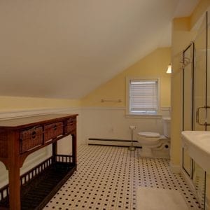 Upstairs Bath