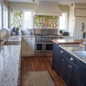 One Particular Harbor Vacation Rental Kitchen